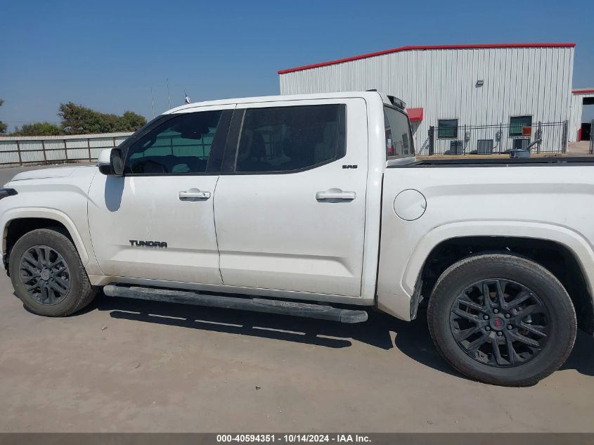 2024 Toyota Tundra Sr5 VIN: 5TFLA5ABXRX032871 Lot: 40594351