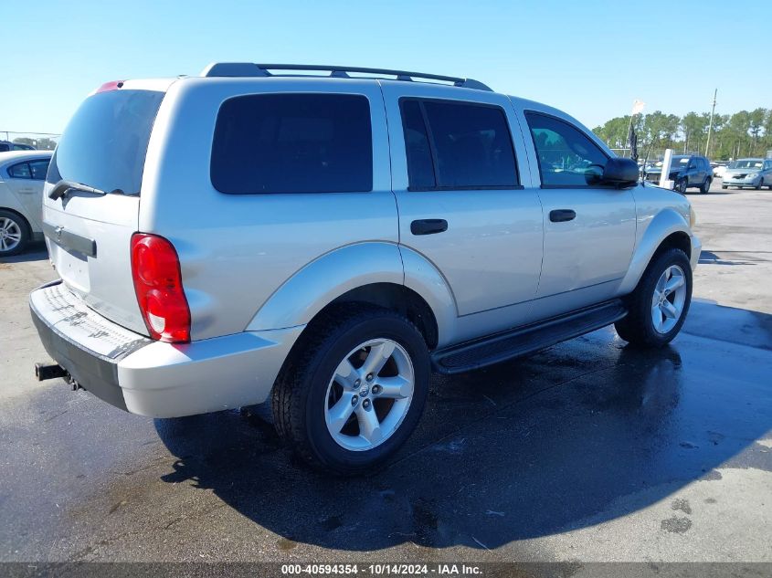 2007 Dodge Durango Slt VIN: 1D8HB48N47F568152 Lot: 40594354