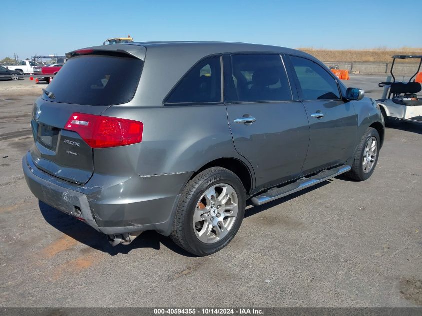 2007 Acura Mdx Technology Package VIN: 2HNYD28357H535049 Lot: 40594355