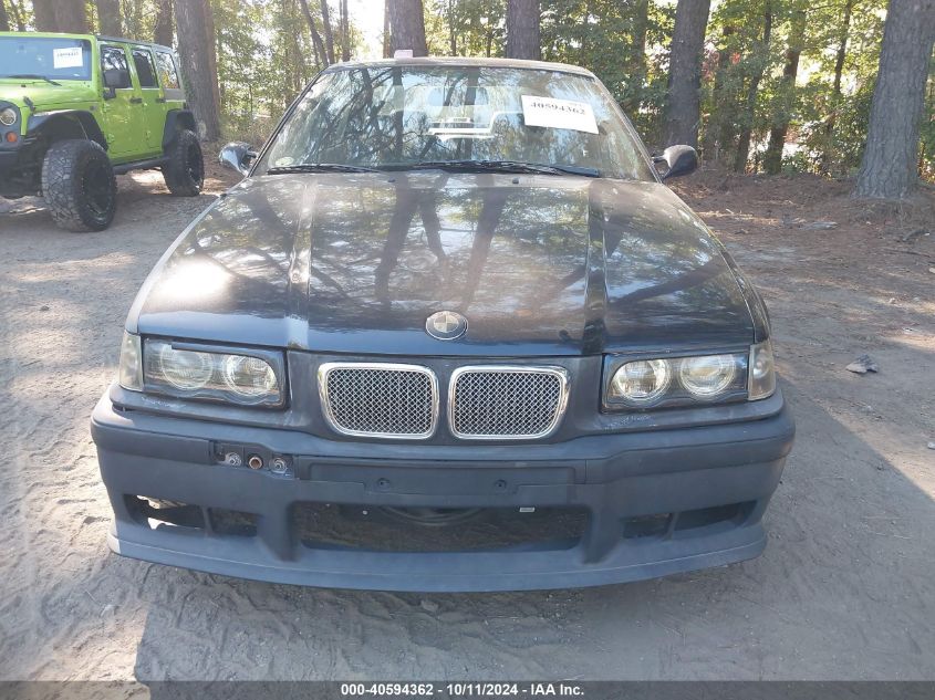 1998 BMW M3 VIN: WBSCD9321WEE08517 Lot: 40594362