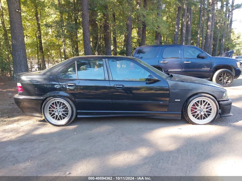 1998 BMW M3 VIN: WBSCD9321WEE08517 Lot: 40594362