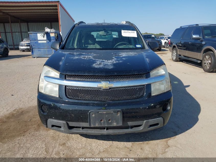 2008 Chevrolet Equinox Ls VIN: 2CNDL13FX86326739 Lot: 40594368