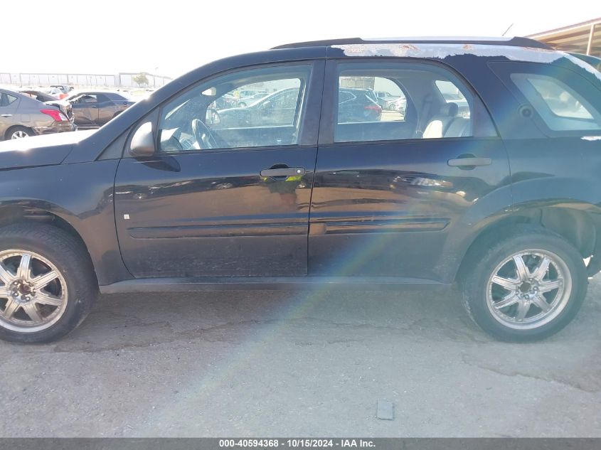 2008 Chevrolet Equinox Ls VIN: 2CNDL13FX86326739 Lot: 40594368