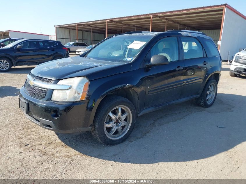 2008 Chevrolet Equinox Ls VIN: 2CNDL13FX86326739 Lot: 40594368