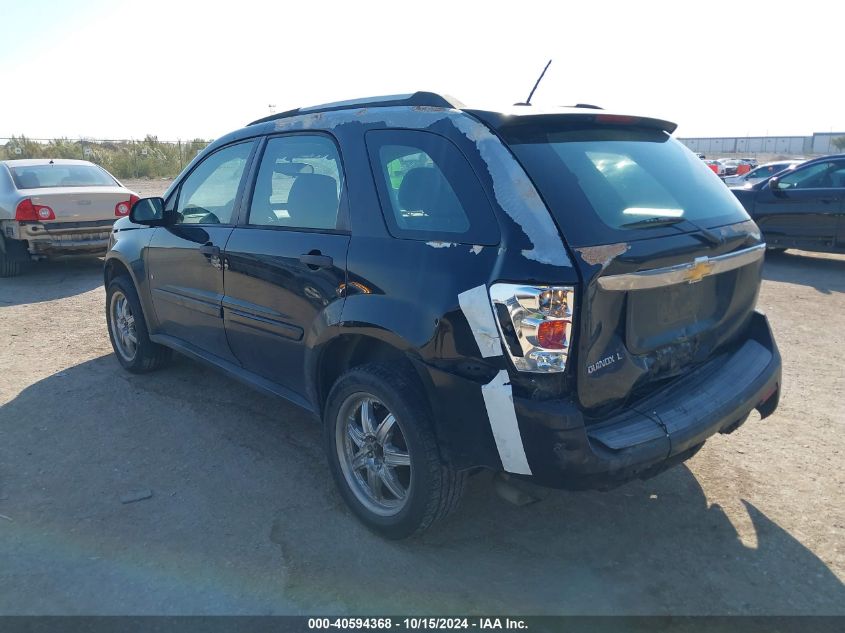 2008 Chevrolet Equinox Ls VIN: 2CNDL13FX86326739 Lot: 40594368