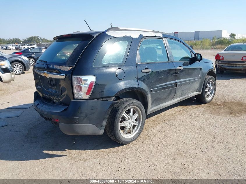 2008 Chevrolet Equinox Ls VIN: 2CNDL13FX86326739 Lot: 40594368