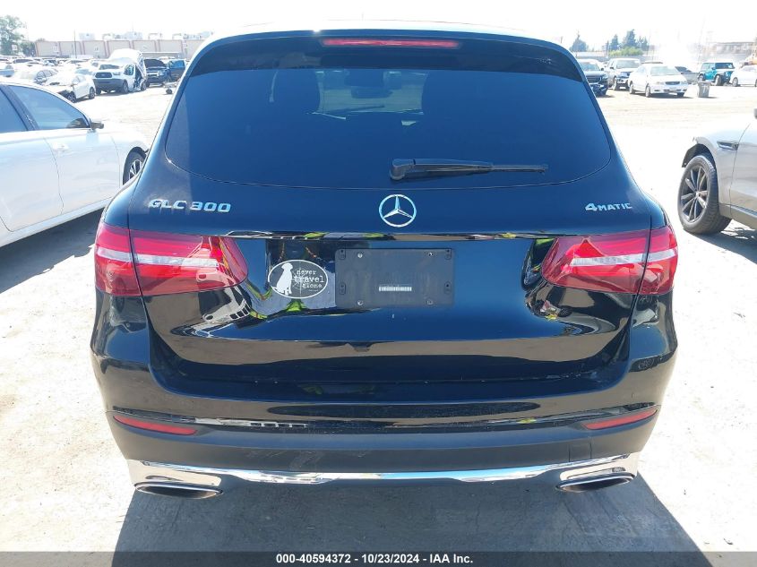 2019 Mercedes-Benz Glc 300 4Matic VIN: WDC0G4KB3KV122899 Lot: 40594372