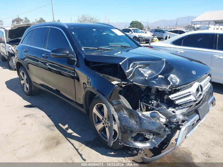 2019 MERCEDES-BENZ GLC 300 4MATIC - WDC0G4KB3KV122899