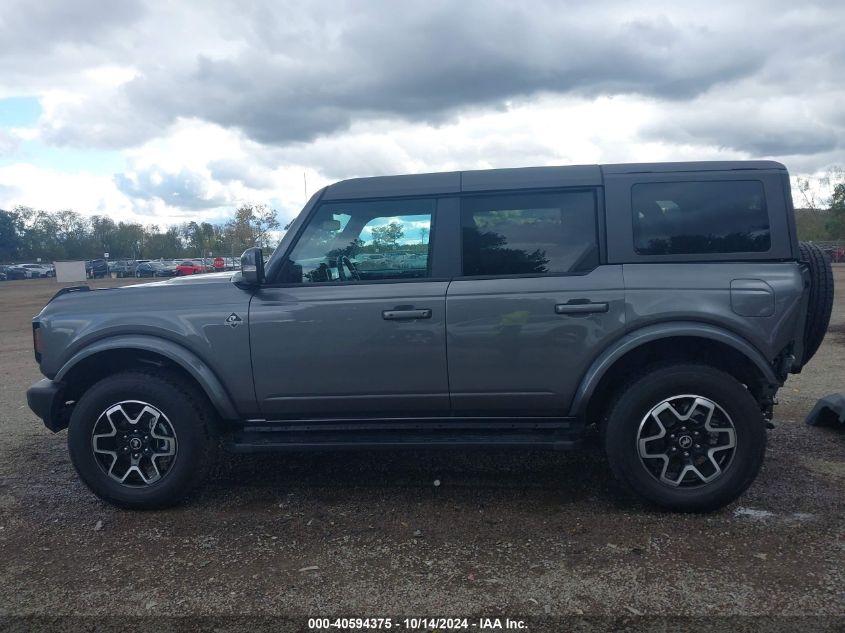 2023 Ford Bronco Outer Banks VIN: 1FMDE5BH2PLB87636 Lot: 40594375