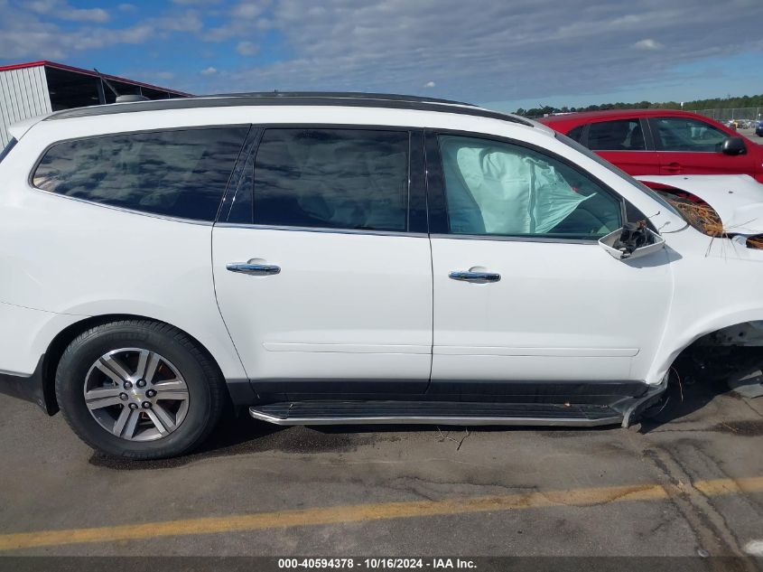 2017 Chevrolet Traverse 2Lt VIN: 1GNKRHKD0HJ249490 Lot: 40594378