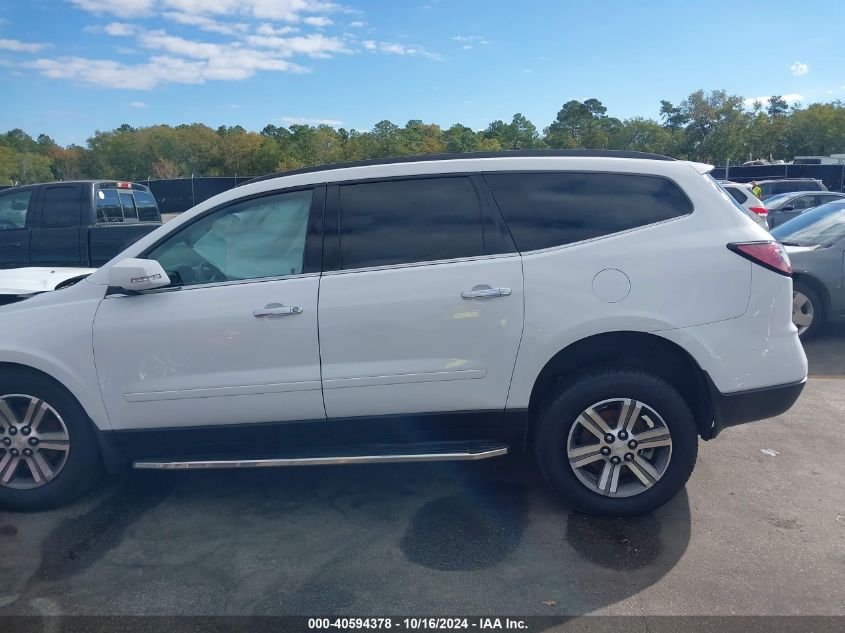 2017 Chevrolet Traverse 2Lt VIN: 1GNKRHKD0HJ249490 Lot: 40594378