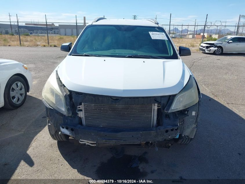 2016 Chevrolet Traverse Ls VIN: 1GNKRFKD7GJ320493 Lot: 40594379