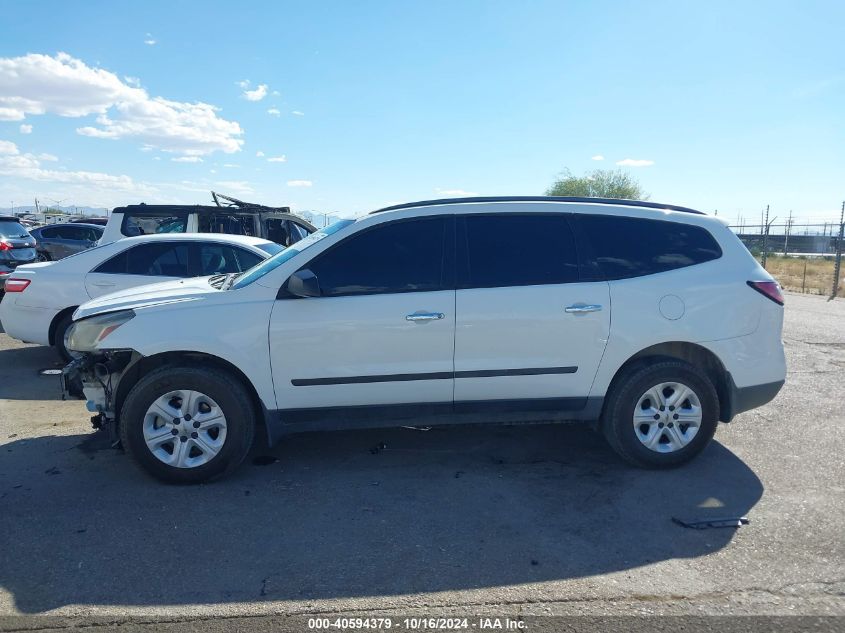 2016 Chevrolet Traverse Ls VIN: 1GNKRFKD7GJ320493 Lot: 40594379