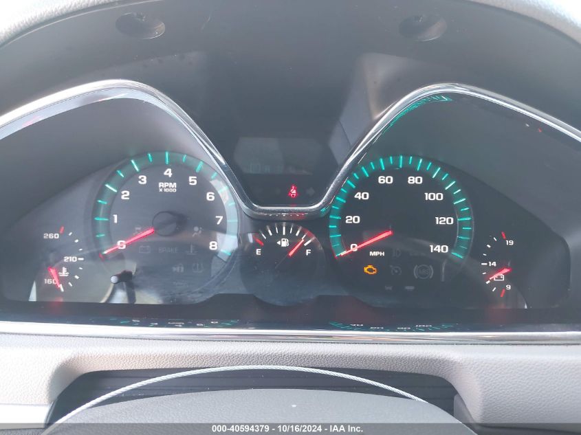 2016 Chevrolet Traverse Ls VIN: 1GNKRFKD7GJ320493 Lot: 40594379