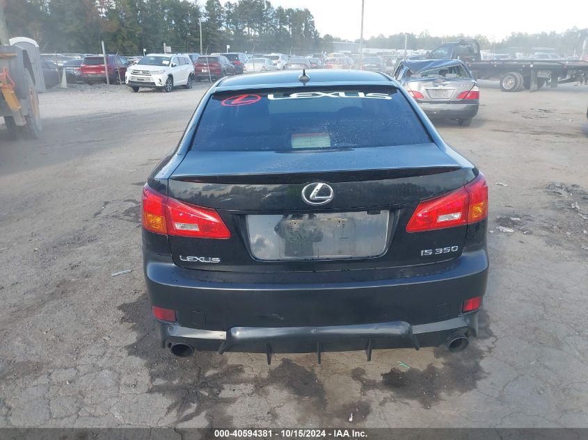 2007 Lexus Is 350 VIN: JTHBE262675012244 Lot: 40594381