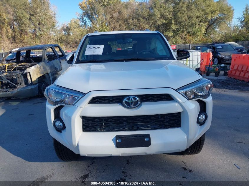 2018 Toyota 4Runner Sr5 Premium VIN: JTEBU5JR7J5524320 Lot: 40594383