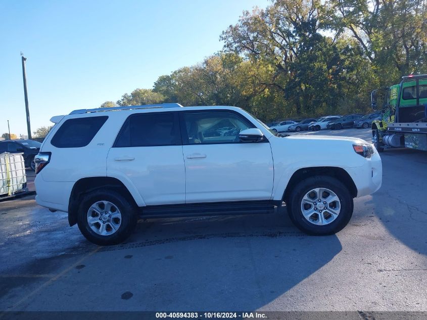 2018 Toyota 4Runner Sr5 Premium VIN: JTEBU5JR7J5524320 Lot: 40594383