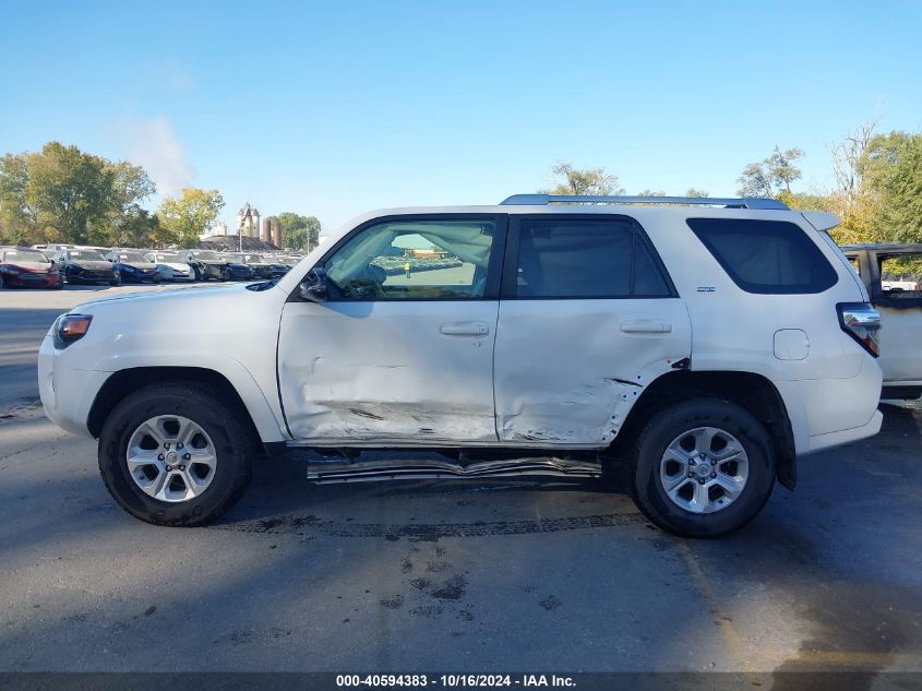 2018 Toyota 4Runner Sr5 Premium VIN: JTEBU5JR7J5524320 Lot: 40594383