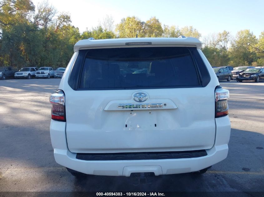 2018 Toyota 4Runner Sr5 Premium VIN: JTEBU5JR7J5524320 Lot: 40594383