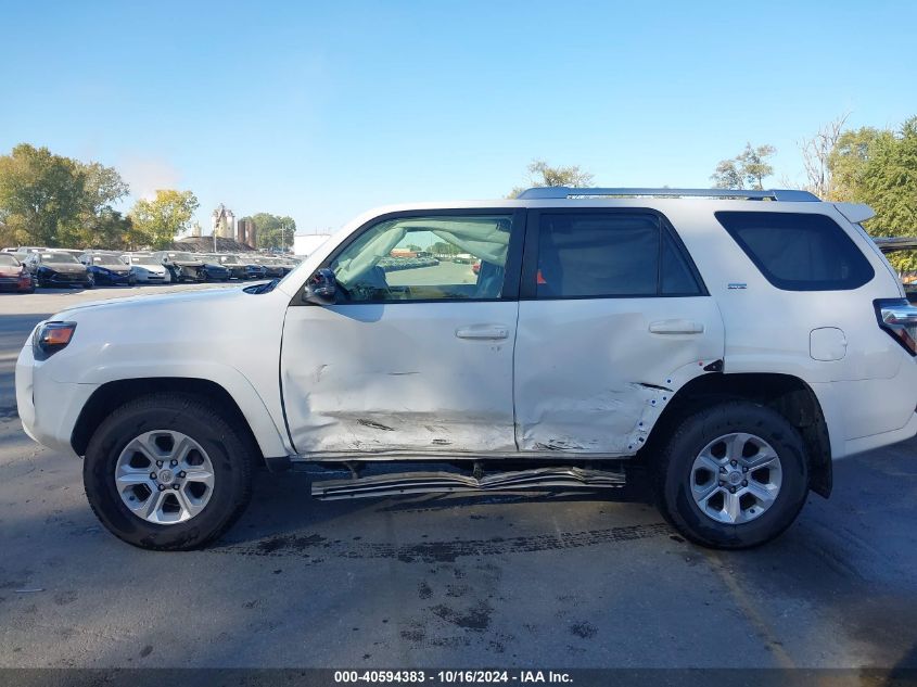 2018 Toyota 4Runner Sr5 Premium VIN: JTEBU5JR7J5524320 Lot: 40594383