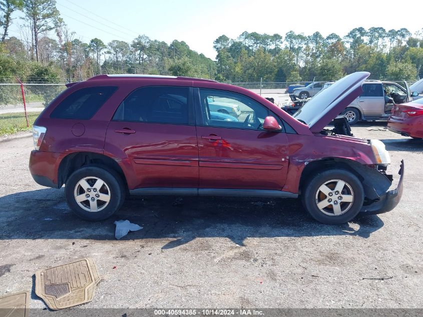 2008 Chevrolet Equinox Lt VIN: 2CNDL33F986309099 Lot: 40594385