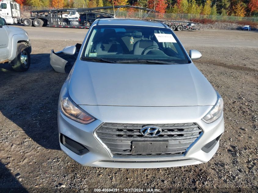 2018 Hyundai Accent Se/Sel VIN: 3KPC24A33JE017407 Lot: 40594391