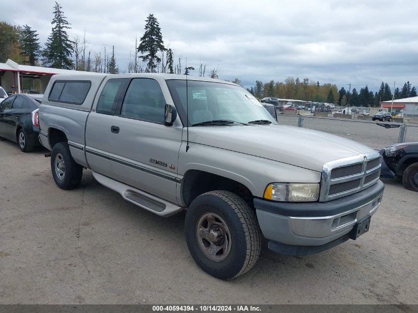 1996 Dodge Ram 1500 VIN: 3B7HF13Z1TG121735 Lot: 40594394