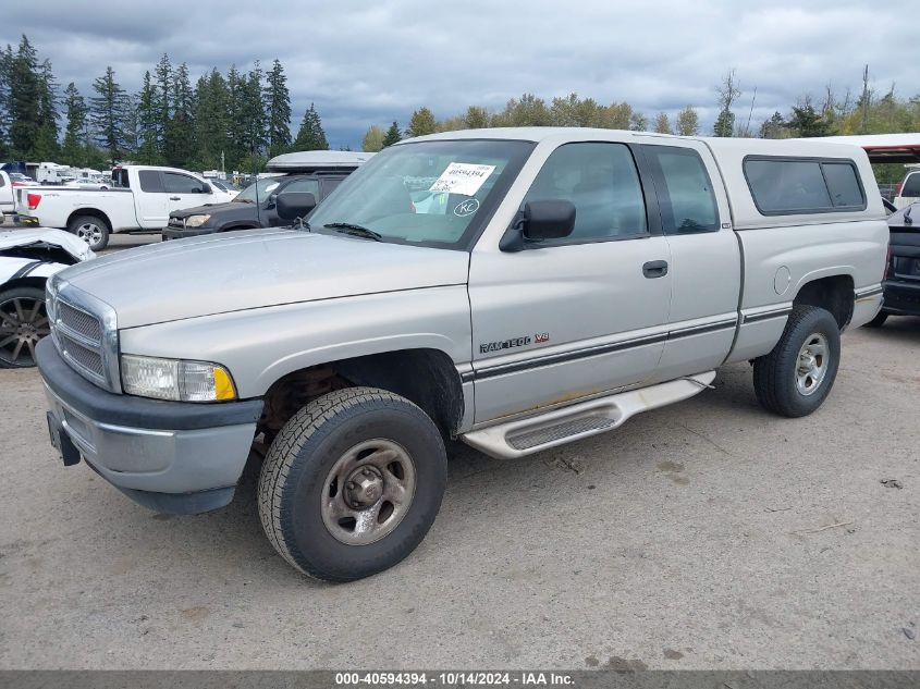 1996 Dodge Ram 1500 VIN: 3B7HF13Z1TG121735 Lot: 40594394