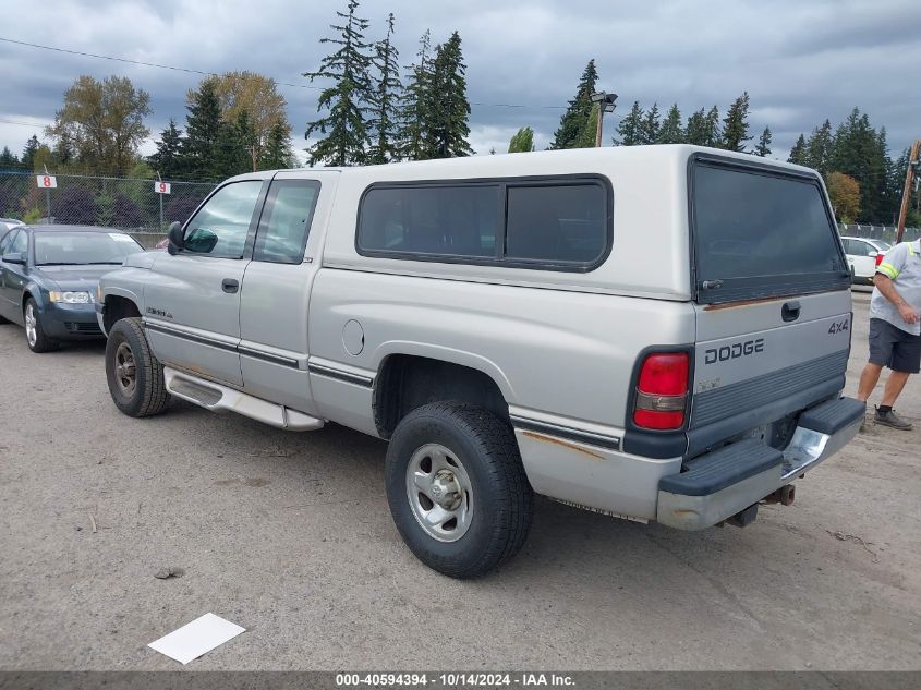 1996 Dodge Ram 1500 VIN: 3B7HF13Z1TG121735 Lot: 40594394