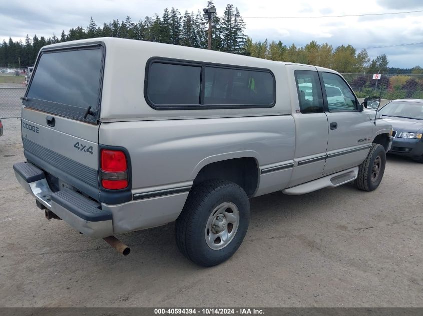 1996 Dodge Ram 1500 VIN: 3B7HF13Z1TG121735 Lot: 40594394