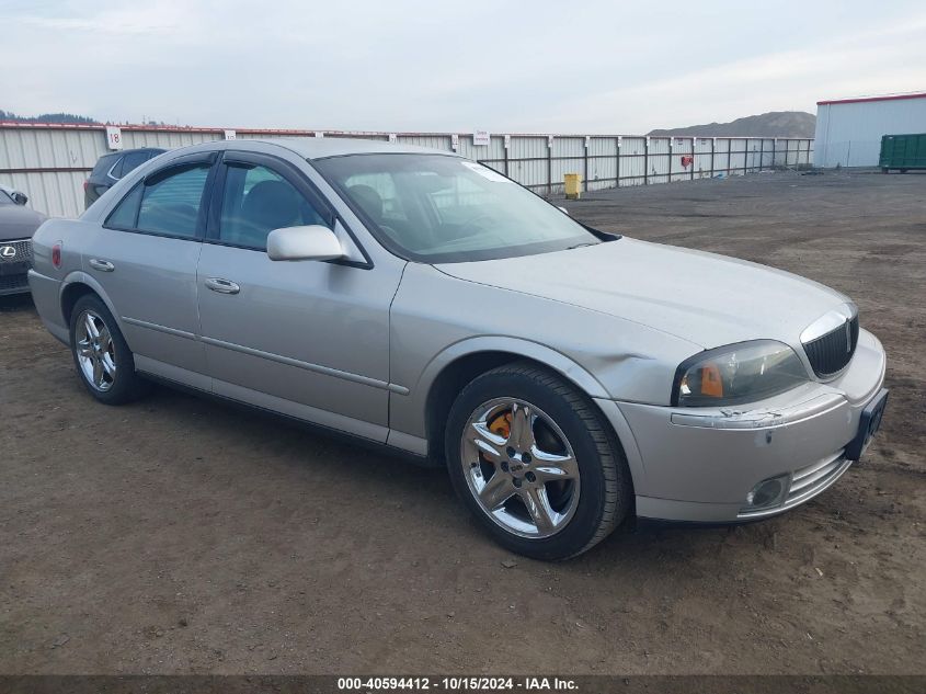 2004 Lincoln Ls V8 VIN: 1LNHM87A34Y636581 Lot: 40594412