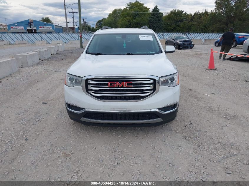 2019 GMC Acadia Slt-1 VIN: 1GKKNMLS3KZ269806 Lot: 40594423