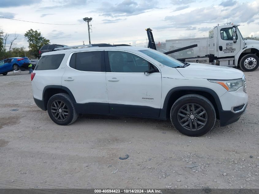 2019 GMC Acadia Slt-1 VIN: 1GKKNMLS3KZ269806 Lot: 40594423