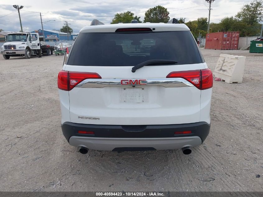 2019 GMC Acadia Slt-1 VIN: 1GKKNMLS3KZ269806 Lot: 40594423