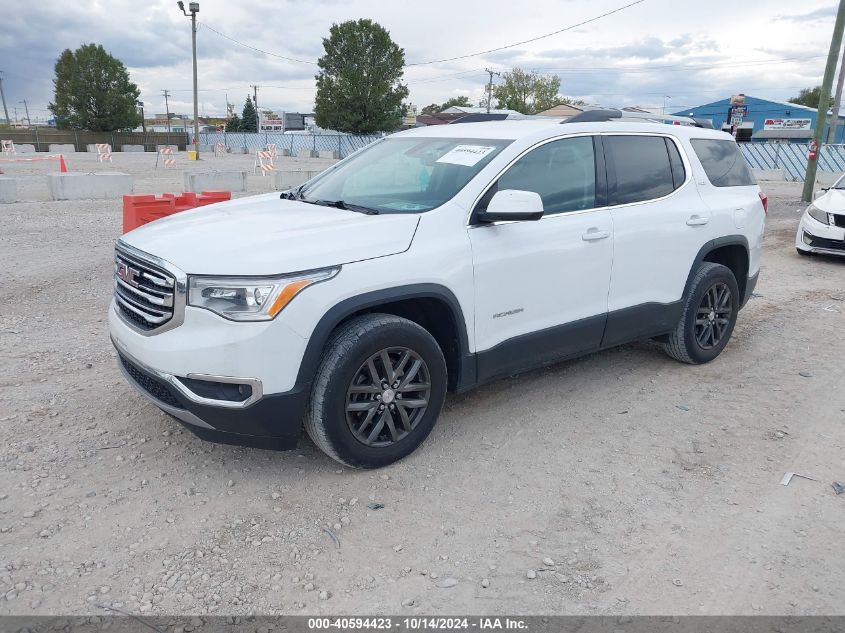 2019 GMC Acadia Slt-1 VIN: 1GKKNMLS3KZ269806 Lot: 40594423