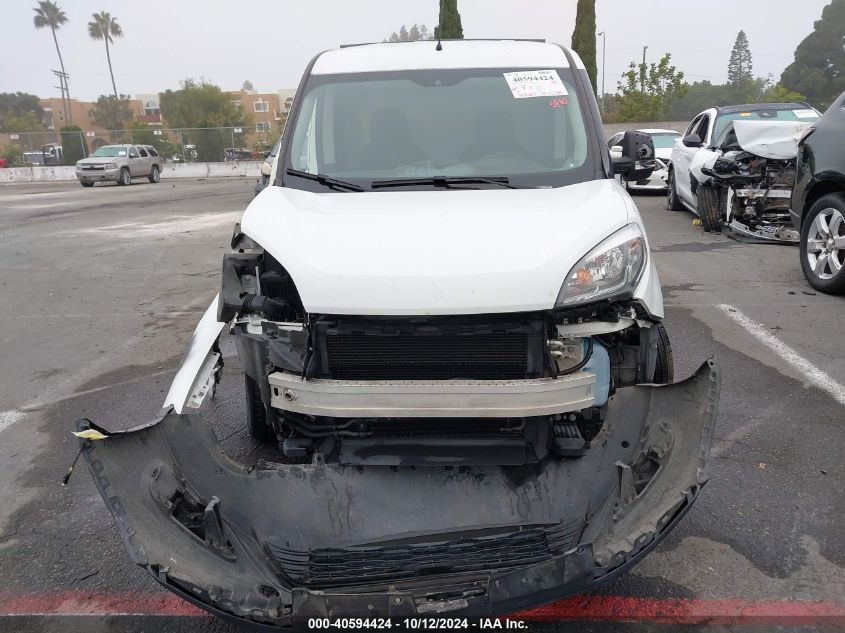 2018 Ram Promaster City Tradesman VIN: ZFBERFAB0J6H68547 Lot: 40594424