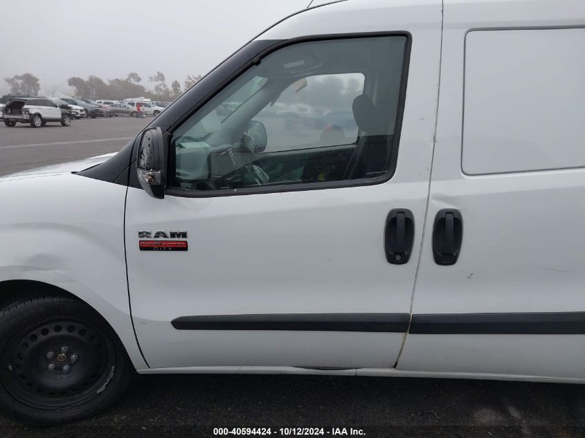 2018 Ram Promaster City Tradesman VIN: ZFBERFAB0J6H68547 Lot: 40594424