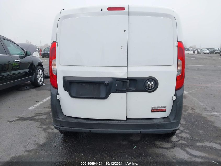 2018 Ram Promaster City Tradesman VIN: ZFBERFAB0J6H68547 Lot: 40594424