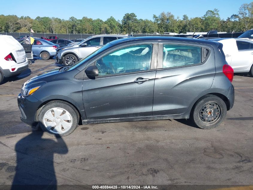 2018 Chevrolet Spark Ls Cvt VIN: KL8CB6SA6JC423464 Lot: 40594425