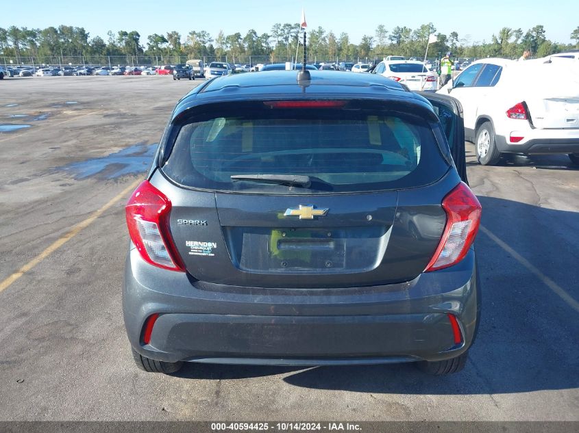 2018 Chevrolet Spark Ls Cvt VIN: KL8CB6SA6JC423464 Lot: 40594425