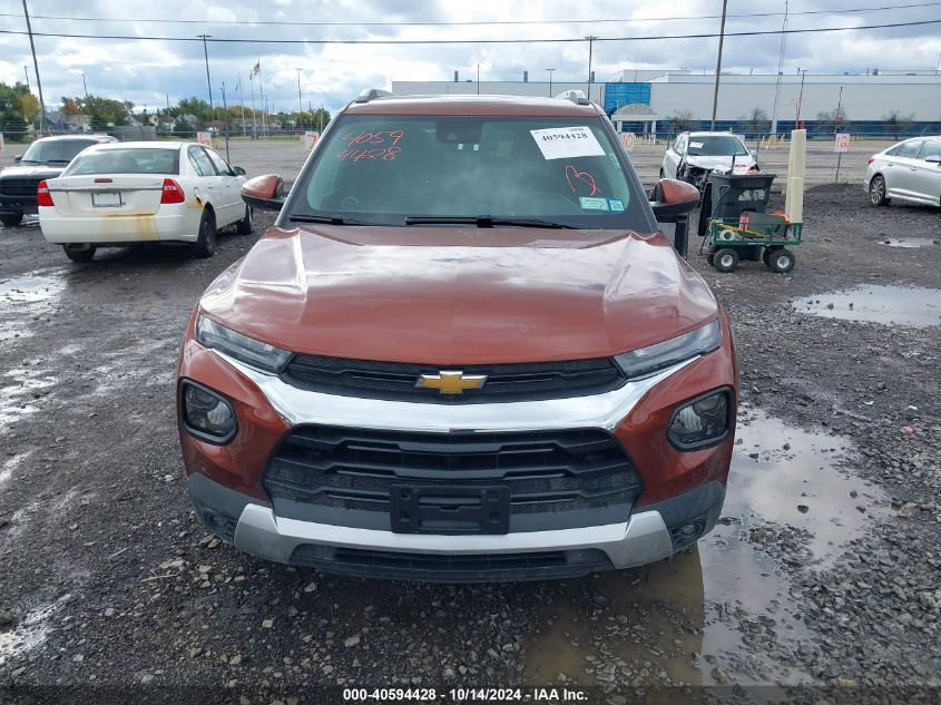 2021 Chevrolet Trailblazer Fwd Lt VIN: KL79MPS20MB014863 Lot: 40594428