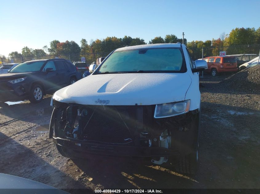 2014 Jeep Grand Cherokee Limited VIN: 1C4RJFBT6EC378344 Lot: 40594429