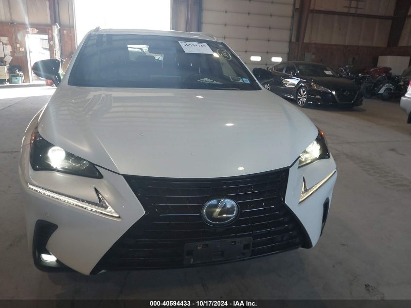 2020 Lexus Nx 300 VIN: JTJGARDZ6L2227837 Lot: 40594433