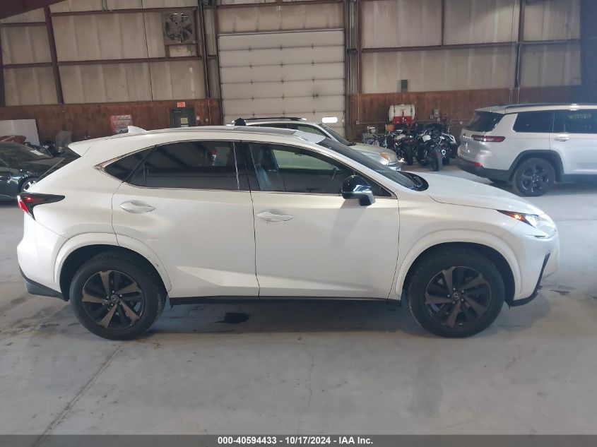 2020 Lexus Nx 300 VIN: JTJGARDZ6L2227837 Lot: 40594433