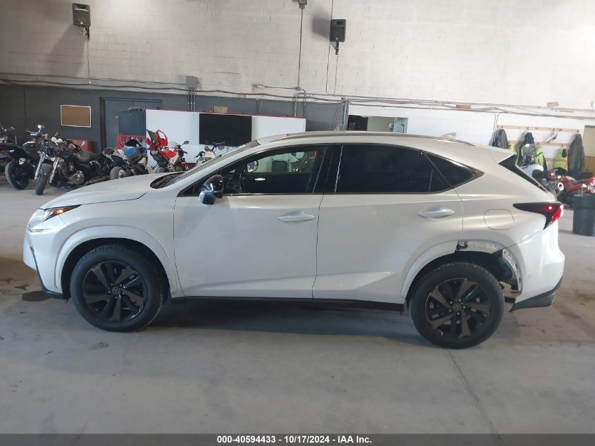 2020 Lexus Nx 300 VIN: JTJGARDZ6L2227837 Lot: 40594433