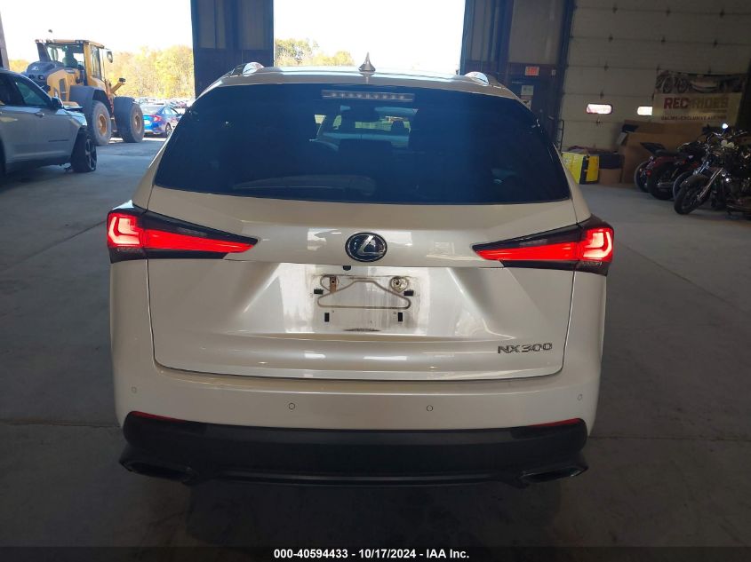 2020 Lexus Nx 300 VIN: JTJGARDZ6L2227837 Lot: 40594433