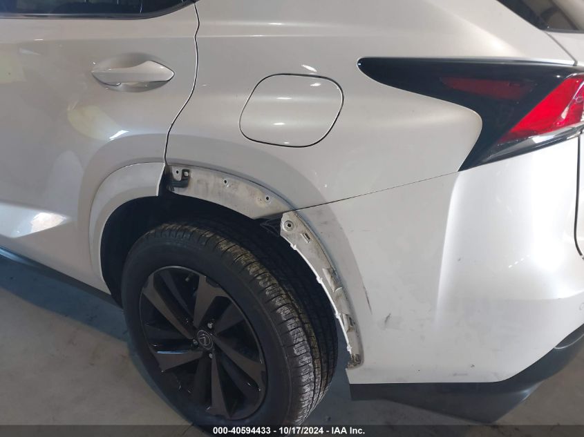 2020 Lexus Nx 300 VIN: JTJGARDZ6L2227837 Lot: 40594433