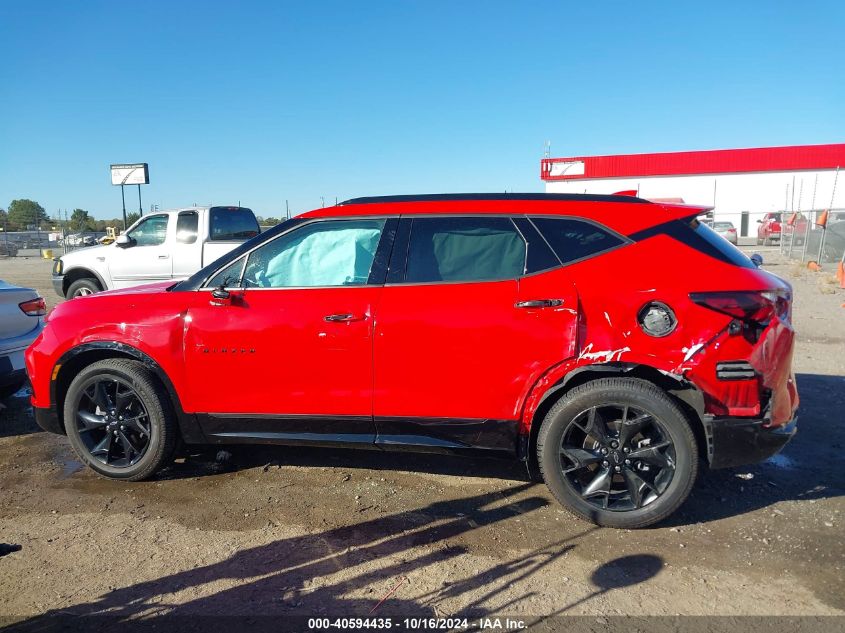 2019 Chevrolet Blazer Rs VIN: 3GNKBJRS2KS690558 Lot: 40594435