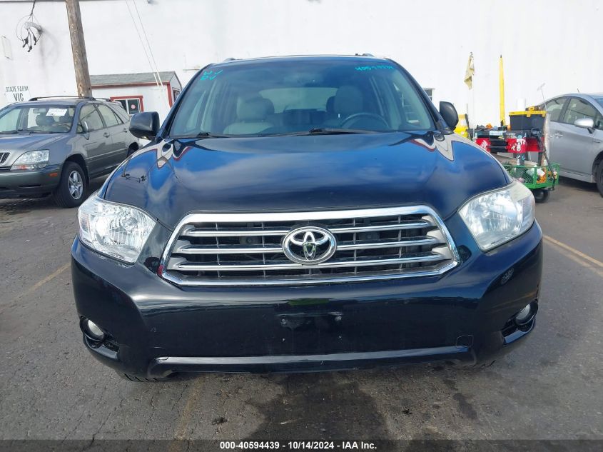 2008 Toyota Highlander Limited VIN: JTEES42A782094144 Lot: 40594439