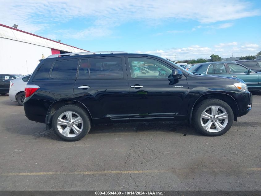 2008 Toyota Highlander Limited VIN: JTEES42A782094144 Lot: 40594439